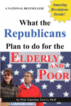 What the Republicans Plan to do for the Elderly and Poor, a fun BLANK book