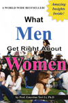 0124-What Men Get Right About Women, a fun BLANK book