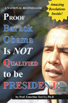 Proof Barak Obama is not Qualified to be President, a fun BLANK book