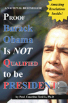 Proof Barak Obama is not Qualified to be President Proof Barak Obama is not Qualified to be President, a fun BLANK book